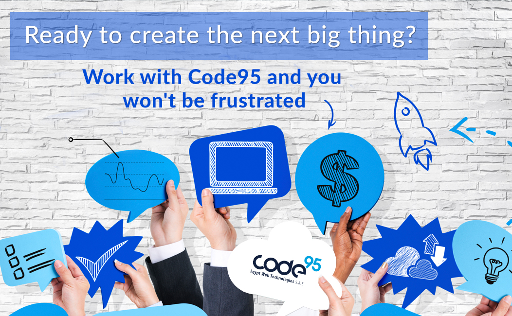 Code95 | Let us work together