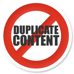 code95.com guides you to not duplicate your content