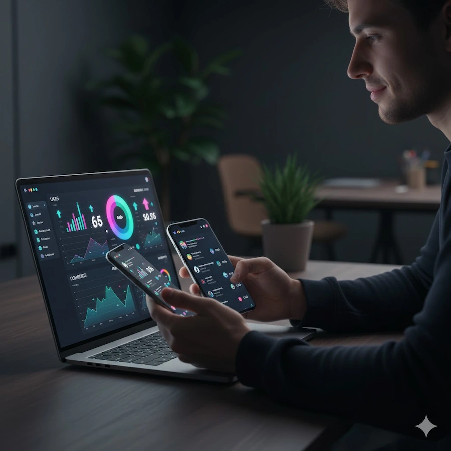 Monitor search engine