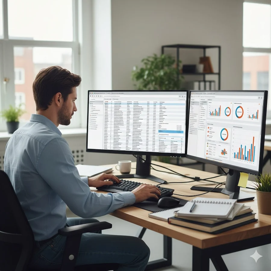 Social media marketing