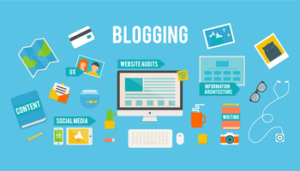 blogging on internet is important in marketing with code95.com