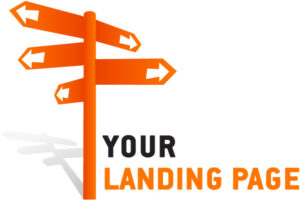 there are 2 types of landing page, Click through landing pages and Lead generating landing page with code95.com