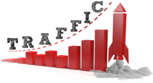 how to increase website traffic with code95.com