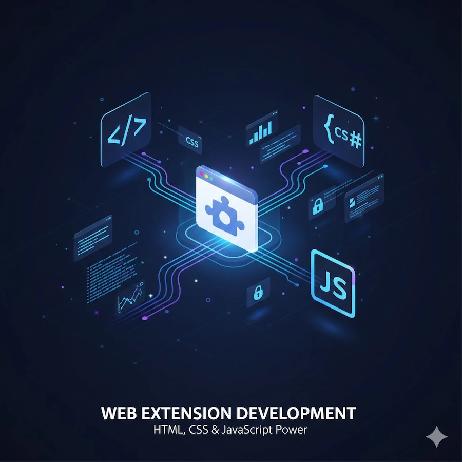 اختبار الإضافة داخل متصفح كروم