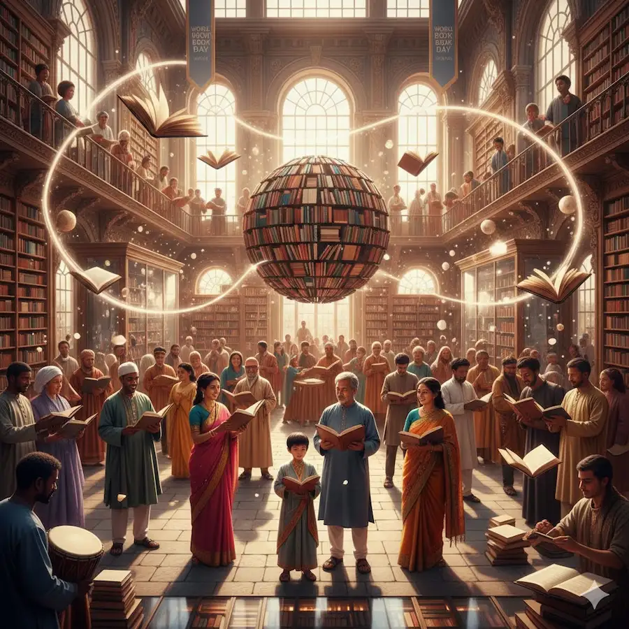 A global celebration of Book Day