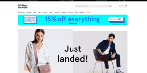 Ecommerce example with code95.com