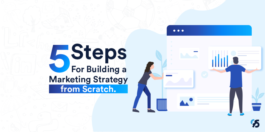 Marketing Strategy: 5 basic steps to build it from scratch – Infograph