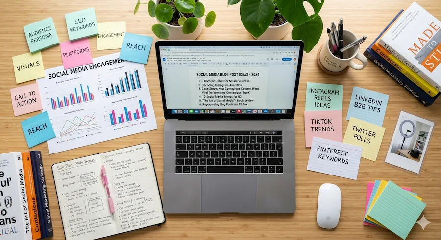 Top Social Media Blog Post Ideas