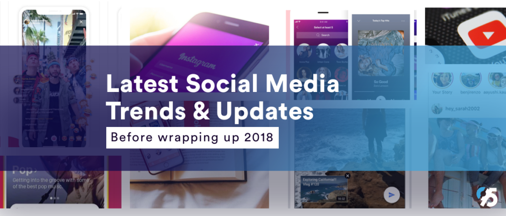 2018 Social Media Trends