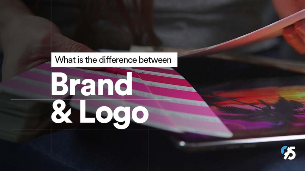 What is the difference between logo and brand?