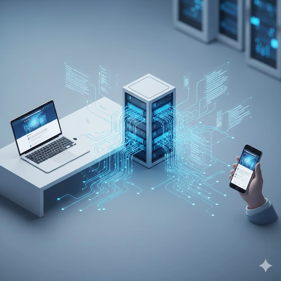 أنواع استضافة المواقع