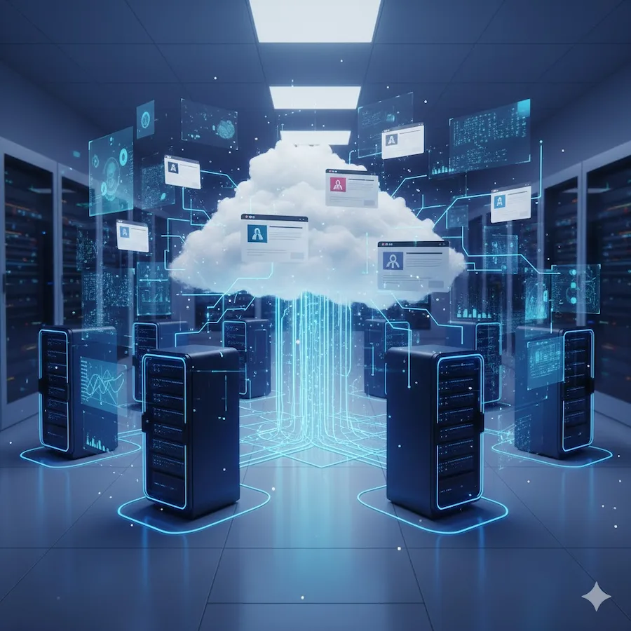 ما هي استضافة المواقع الالكترونية