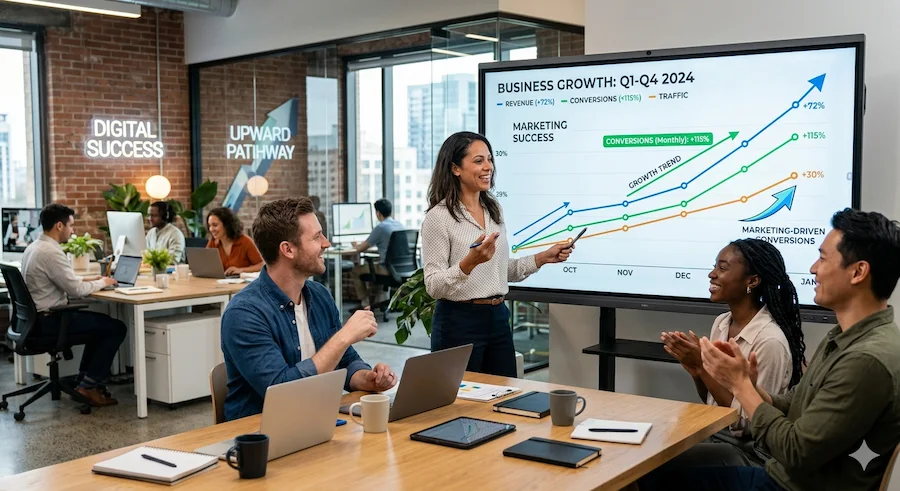 كيف يزيد المحتوى الجيد المبيعات والتحويلات؟