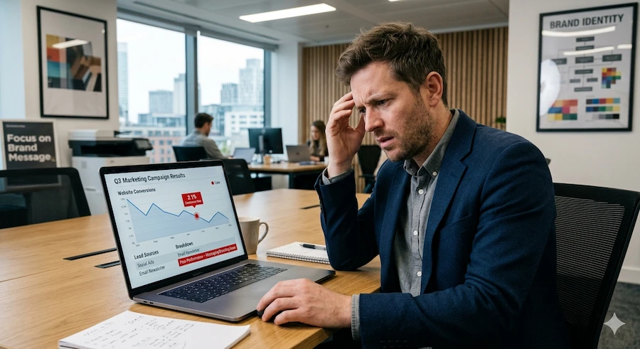 لماذا لا ينجح تسويقك رغم الإعلانات؟ المشكلة في الرسالة