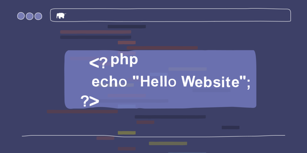 كيف يتم تصميم موقع ويب كامل php