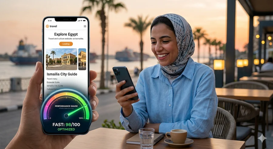 تحسين سرعة موقع ووردبريس للموبايل لزيادة الزيارات والتحويل