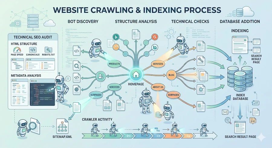 مشاكل الأرشفة في ووردبريس: لماذا لا يظهر موقعك في جوجل؟
