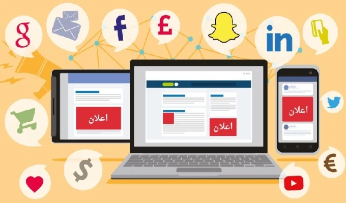 الفئات الشائعة من المواقع الجاهزة