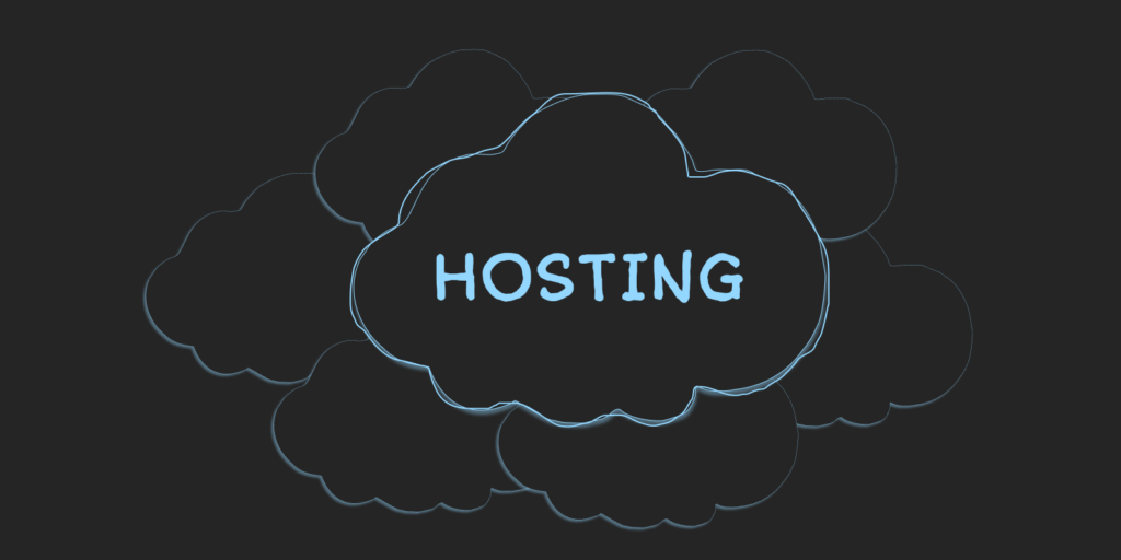 Why should you care about hosting more than anything else?