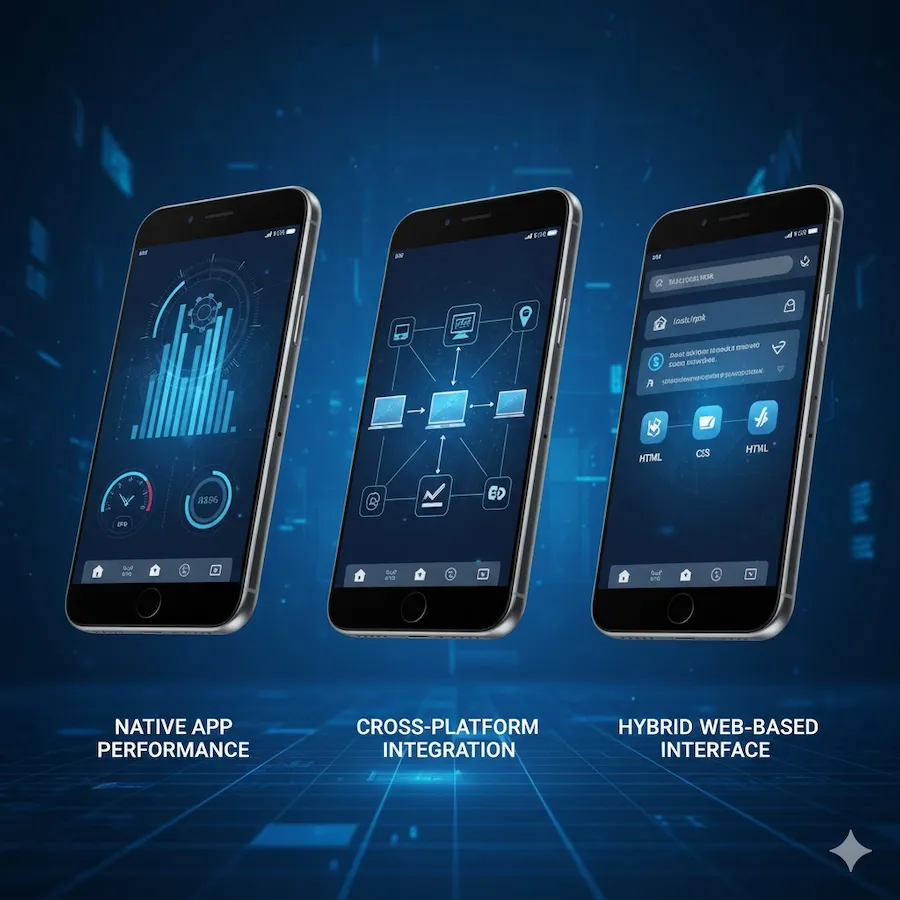 أنواع تطبيقات الجوال