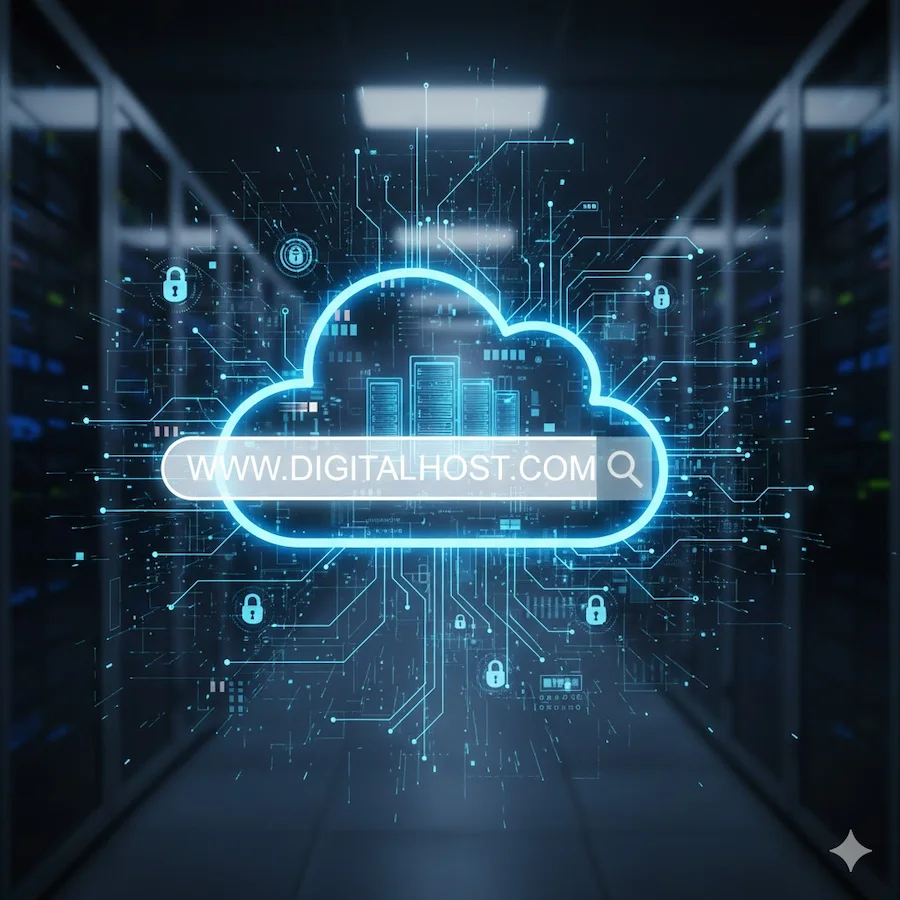 اختيار الدومين والاستضافة