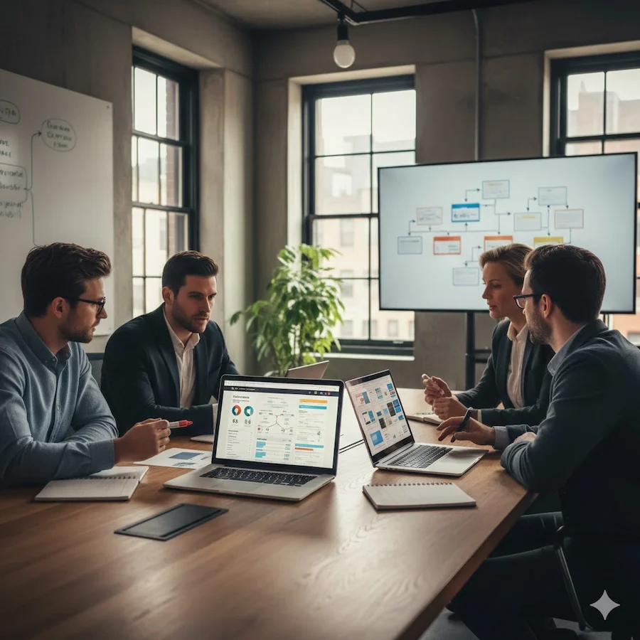 تحديد فكرة الموقع والجمهور المستهدف