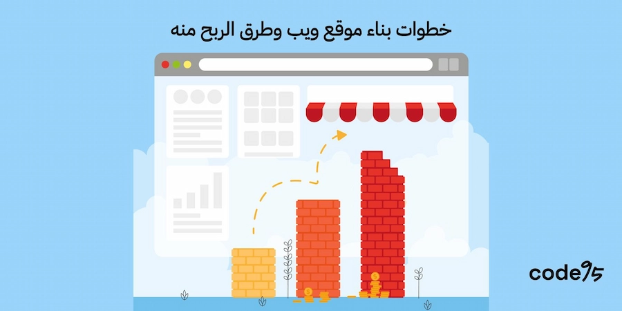 خطوات بناء موقع ويب وطرق الربح منه: دليلك من الصفر للاحتراف