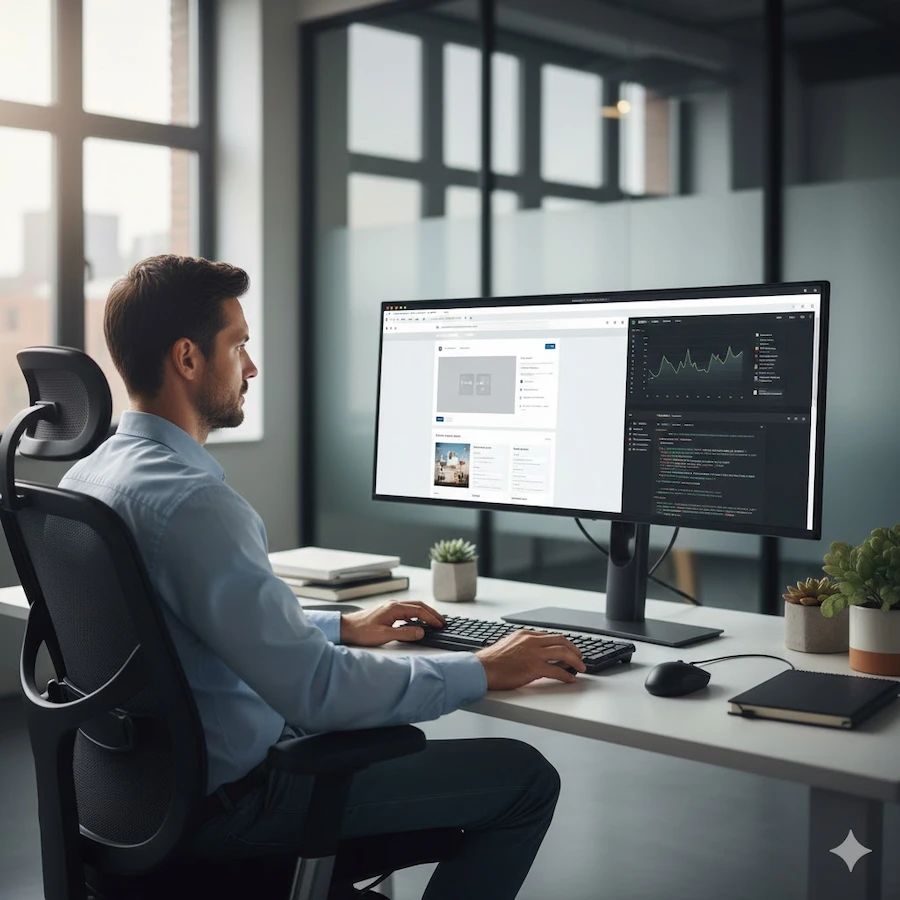 خطوات بناء موقع ويب