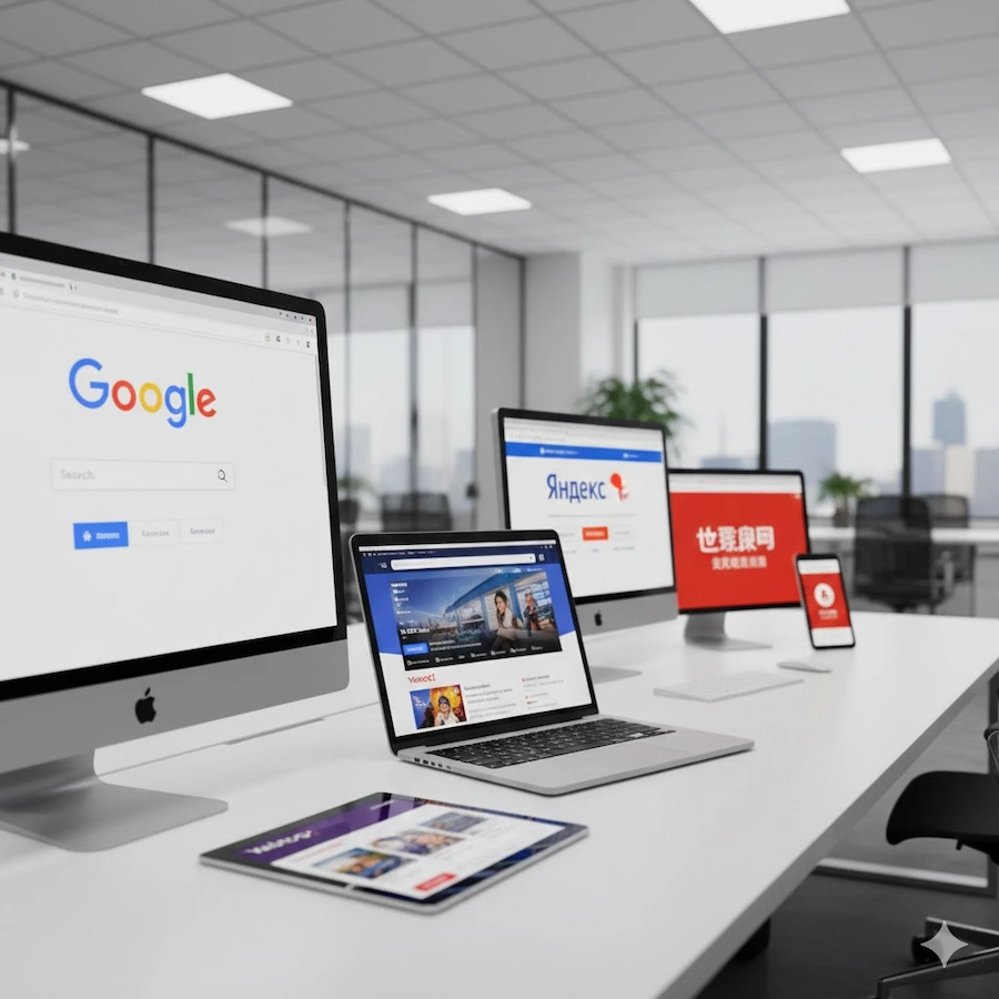 كيف تعمل محركات البحث