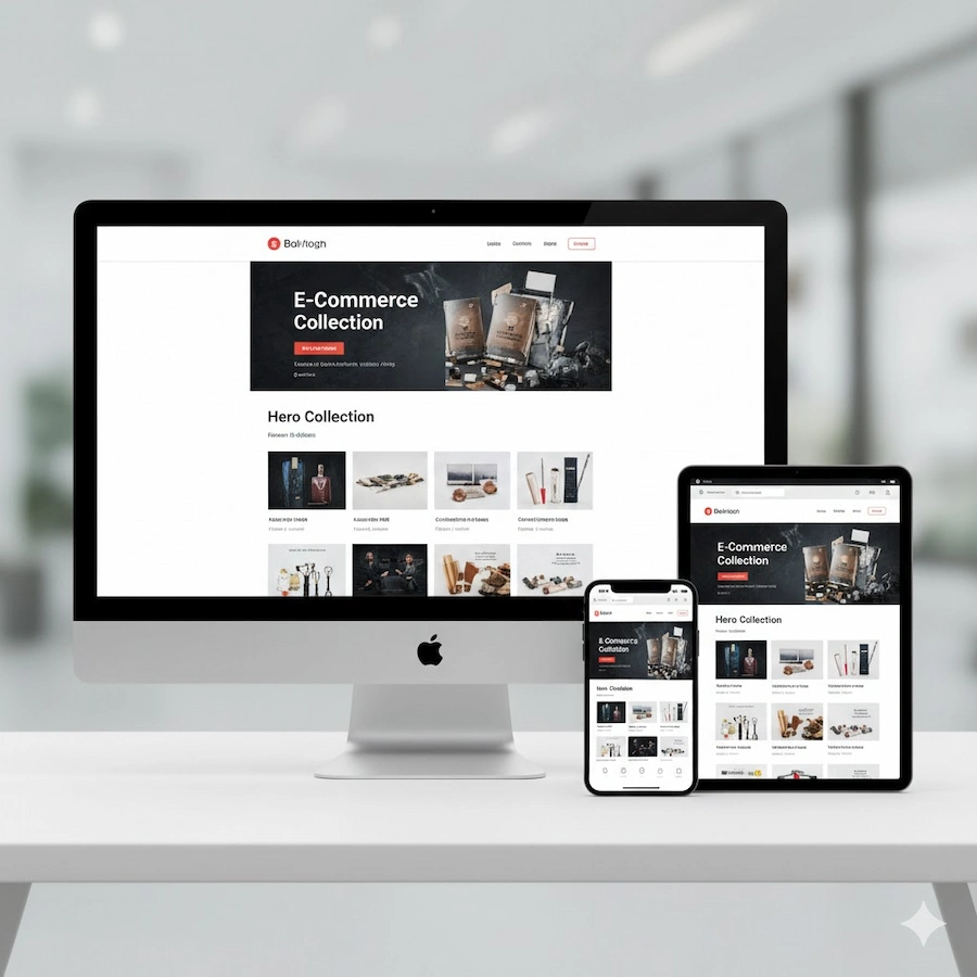 متجر متوافق مع جميع الأجهزة