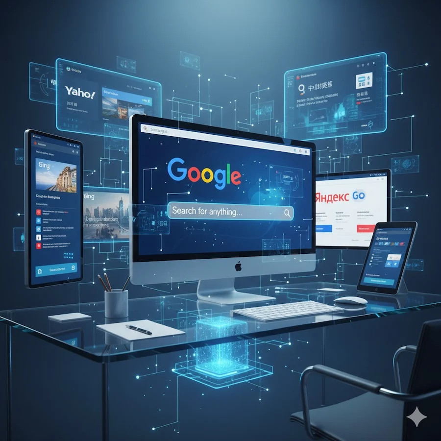 محركات البحث