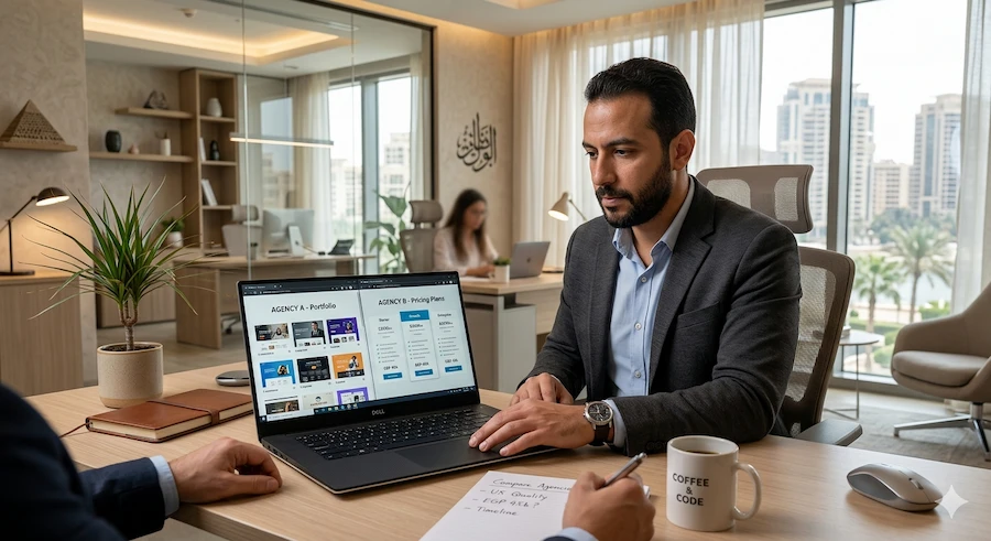 أفضل شركة عمل مواقع في مصر كيف تختار الأنسب لمشروعك؟