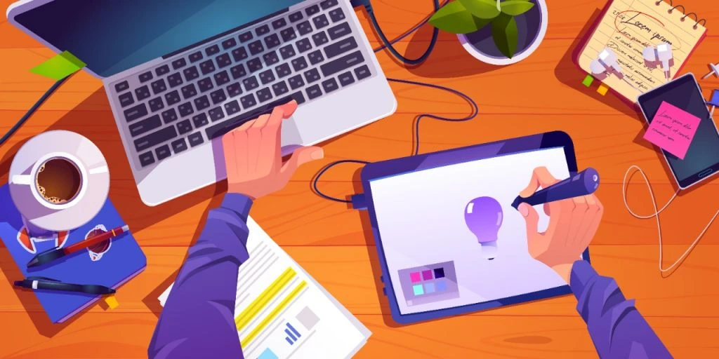 أهمية تصميم واجهة موقع الكتروني