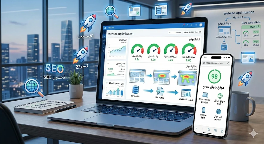 تجهيز الموقع قبل التسويق لزيادة التحويل