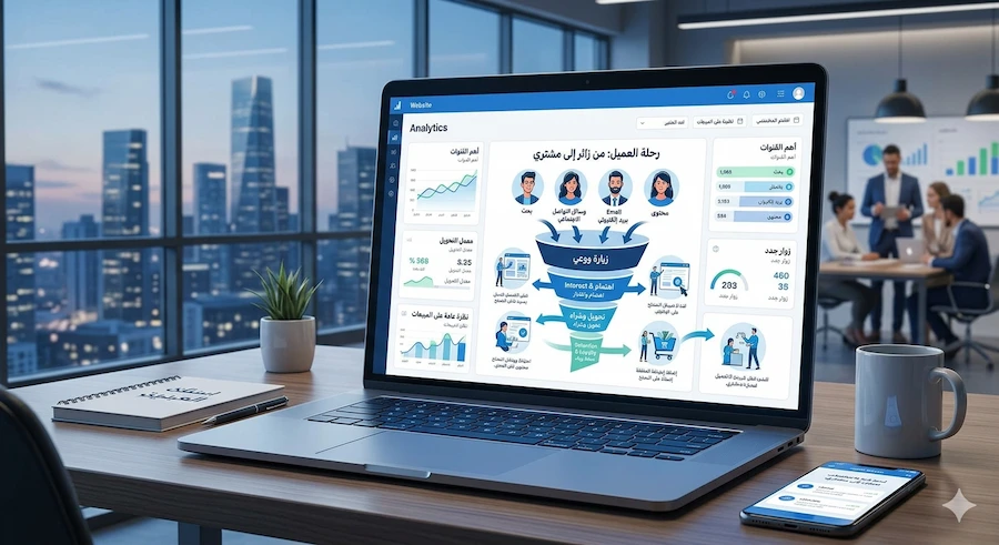 تسويق موقع إلكتروني ليس مجرد نشر رابط