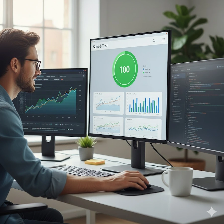 عمل موقع إلكتروني