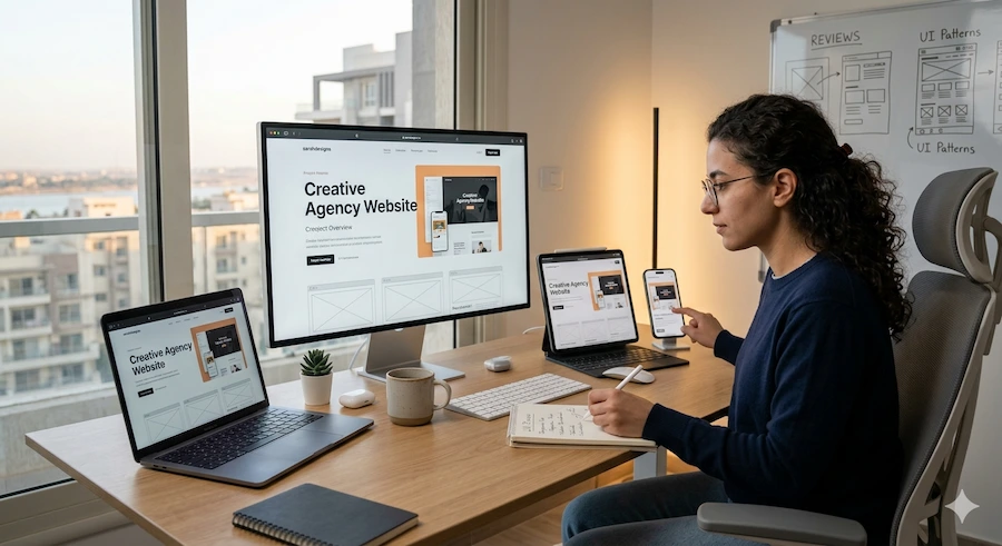 كيف تقيّم بورتفوليو شركة تصميم المواقع قبل التعاقد؟