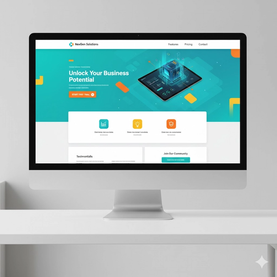 أنواع المواقع الالكترونية