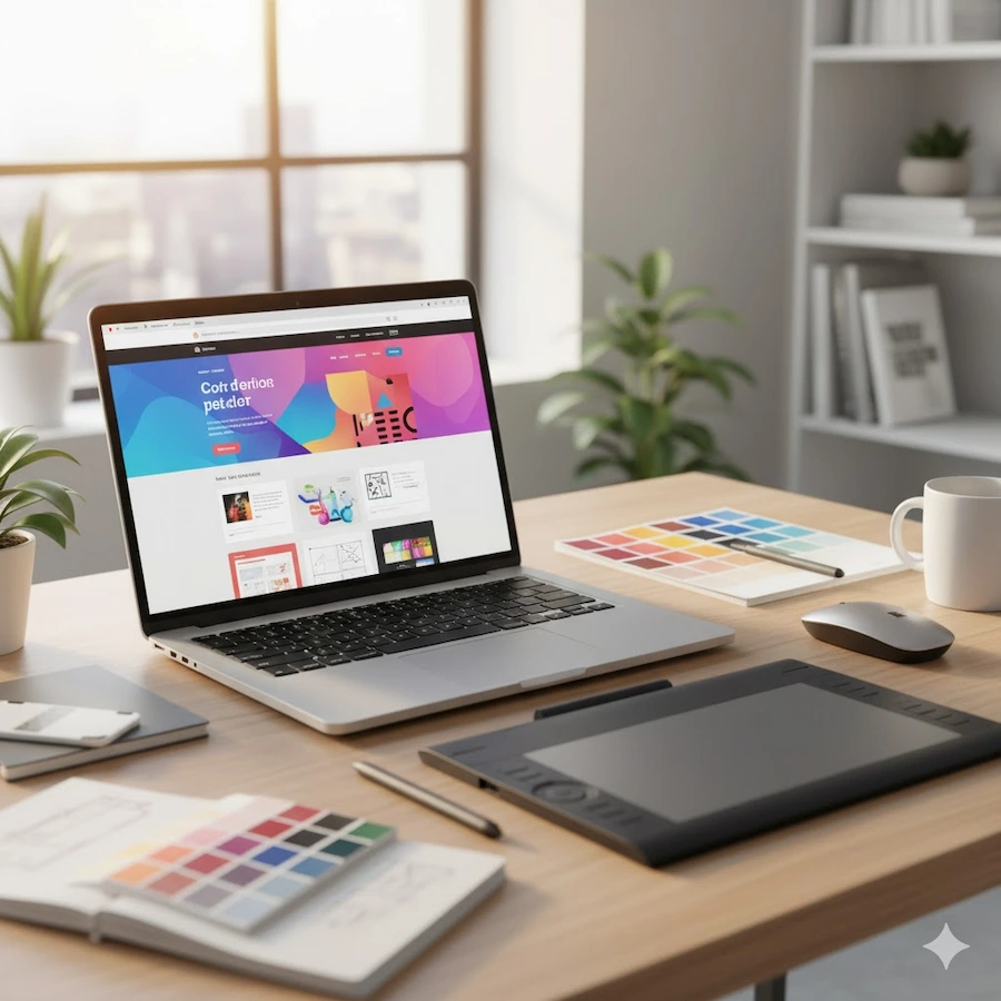 إنشاء موقع إلكتروني ناجح