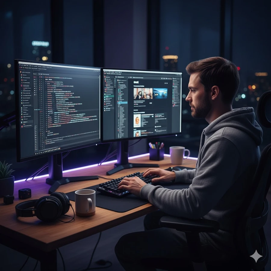 إنشاء موقع إلكتروني