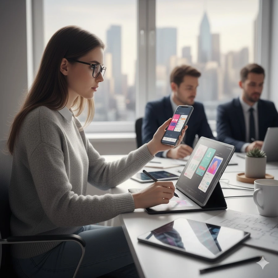 تصميم تطبيقات الهاتف