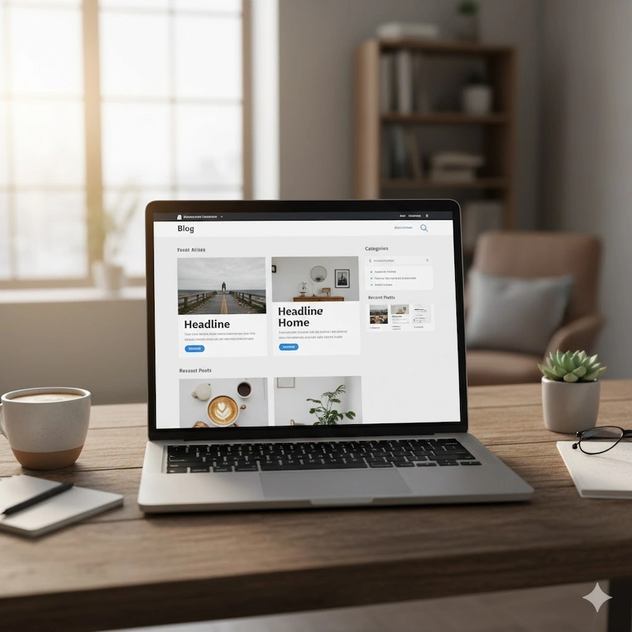 تصميم موقع إلكتروني