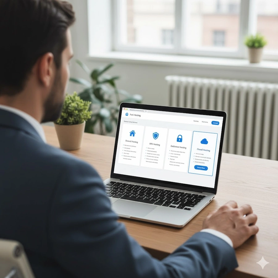 خدمة الاستضافة