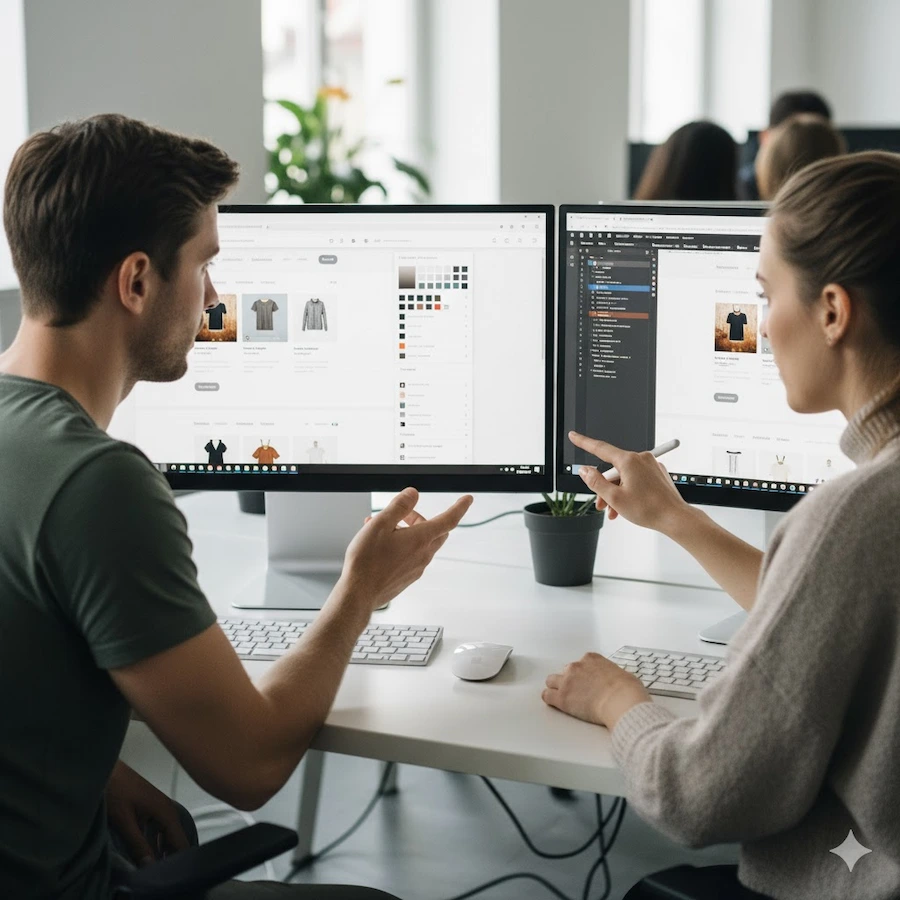 شركة برمجة متجر إلكتروني