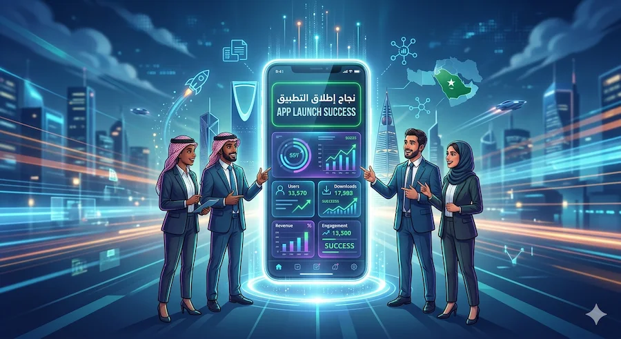 إطلاق تطبيقك بنجاح في السوق السعودي – كود 95