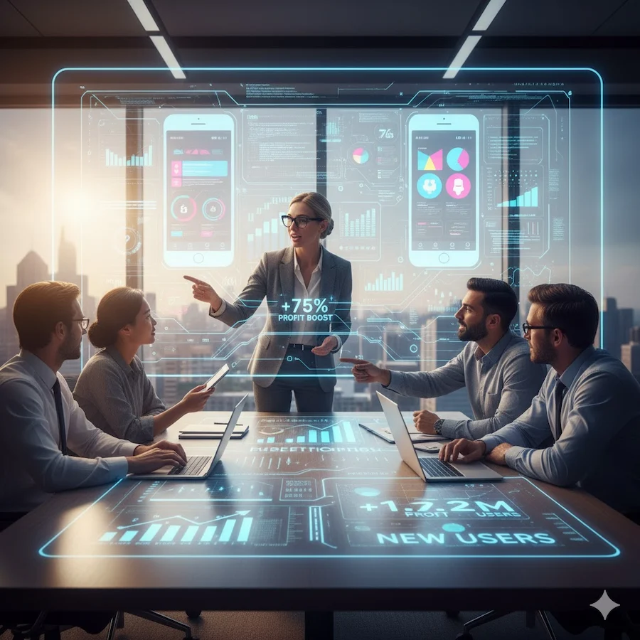 تصميم تطبيقات احترافية