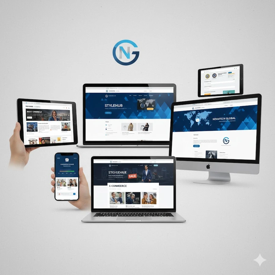 أنواع المواقع الإلكترونية