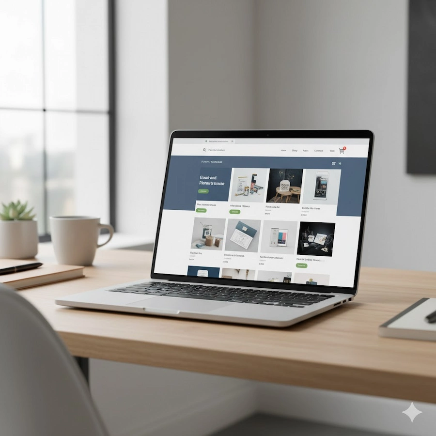 انشاء موقع الكتروني