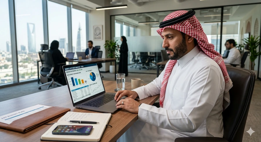 تكلفة تصميم تطبيق في مصر والسعودية دليلك لفهم السعر