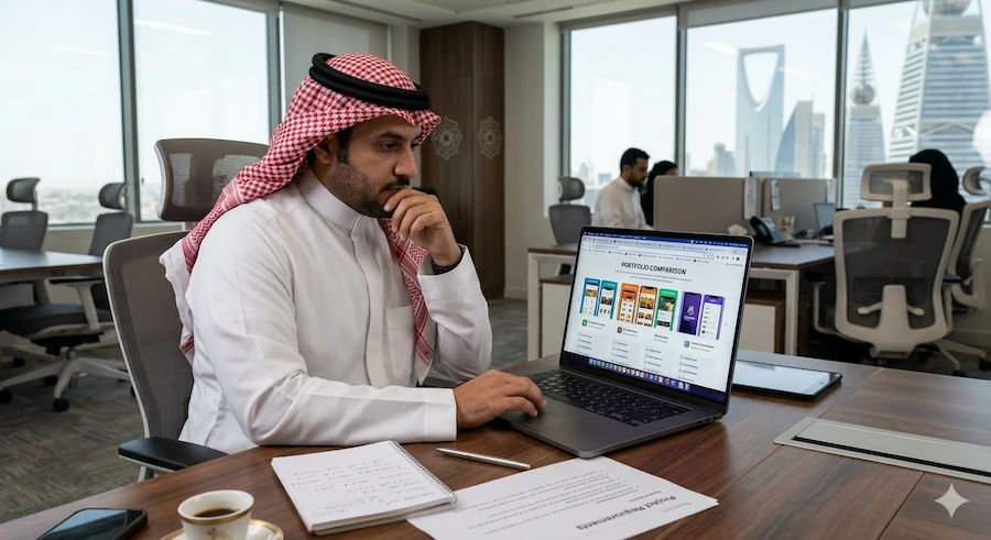 كيف تختار شركة تصميم تطبيقات في السعودية بدون أخطاء؟